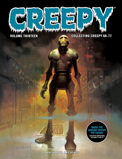 Creepy Archives Volume 13 (Double-Sized Volume) TP
