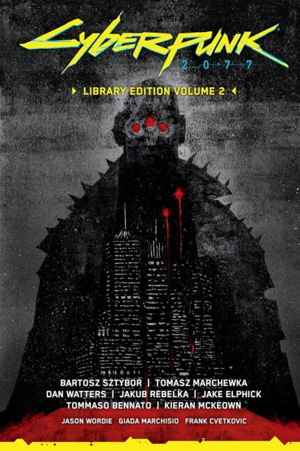 Cyberpunk 2077 Library Edition Volume 2 HC