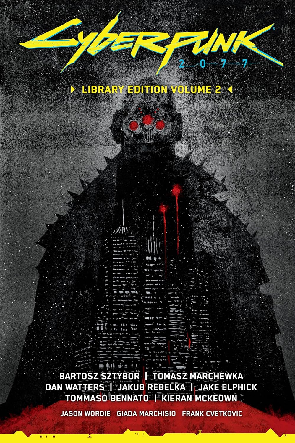 cyberpunk-2077-library-edition-volume-2-hc-buy-cheap-comics-eurpe-shop-bugle Cyberpunk 2077 Library Edition Volume 2 HC