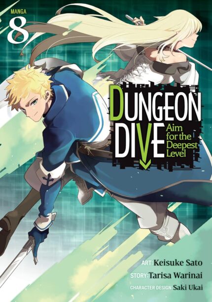 DUNGEON DIVE: Aim for the Deepest Level (Manga) Vol. 8 TP
