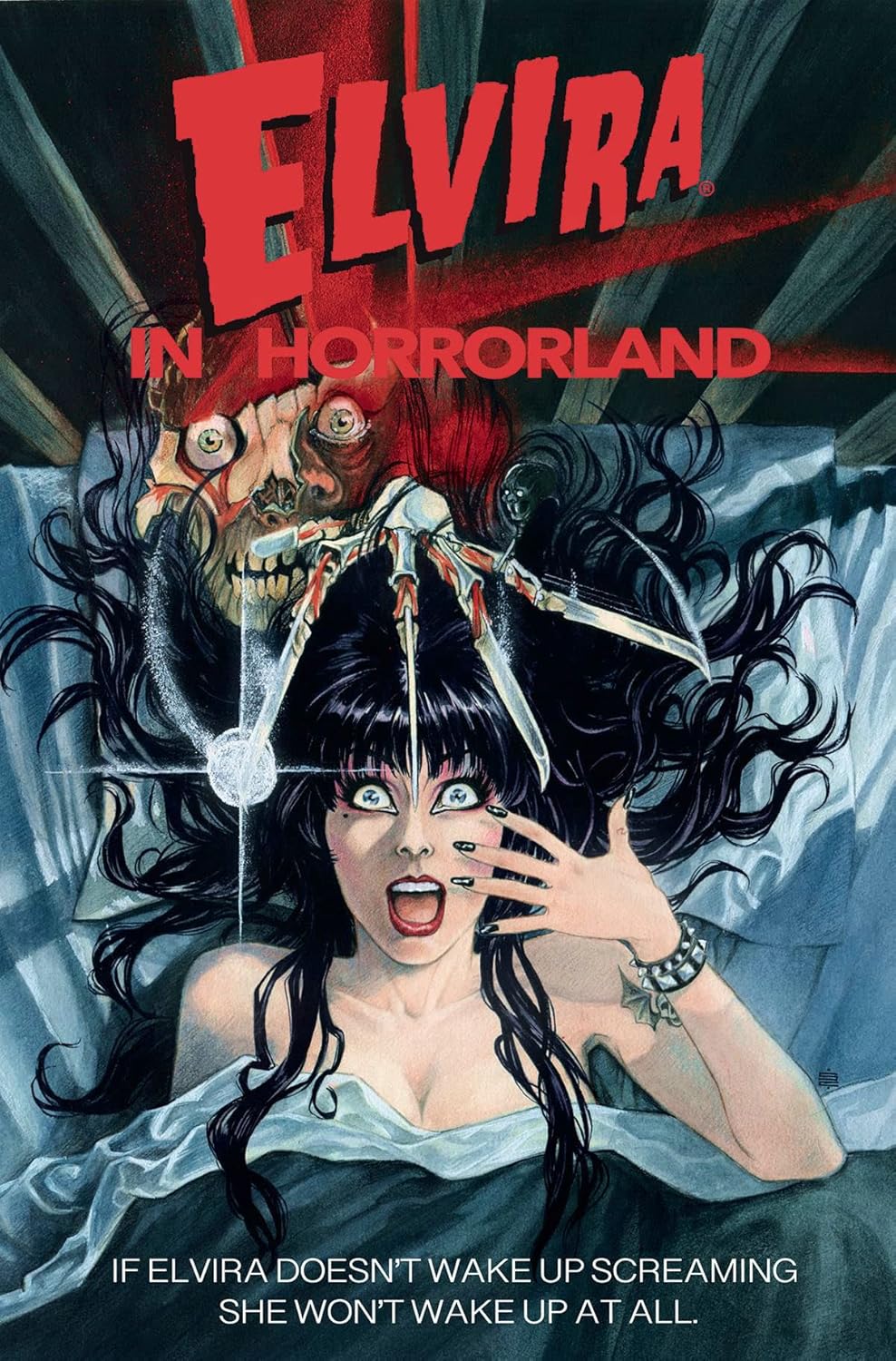 elvira-in-horrorland-hc-buy-cheap-comics-europe-shop-bugle ELVIRA IN HORRORLAND HC