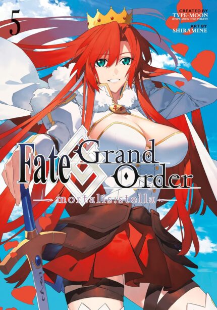 Fate/Grand Order -mortalis:stella- 5 (Manga) TP