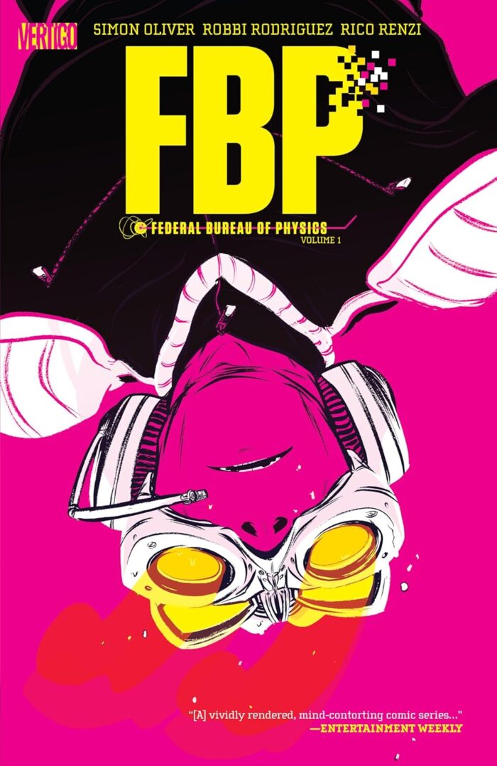FBP: Federal Bureau of Physics Vol. 1: The Paradigm Shift (2026) TP