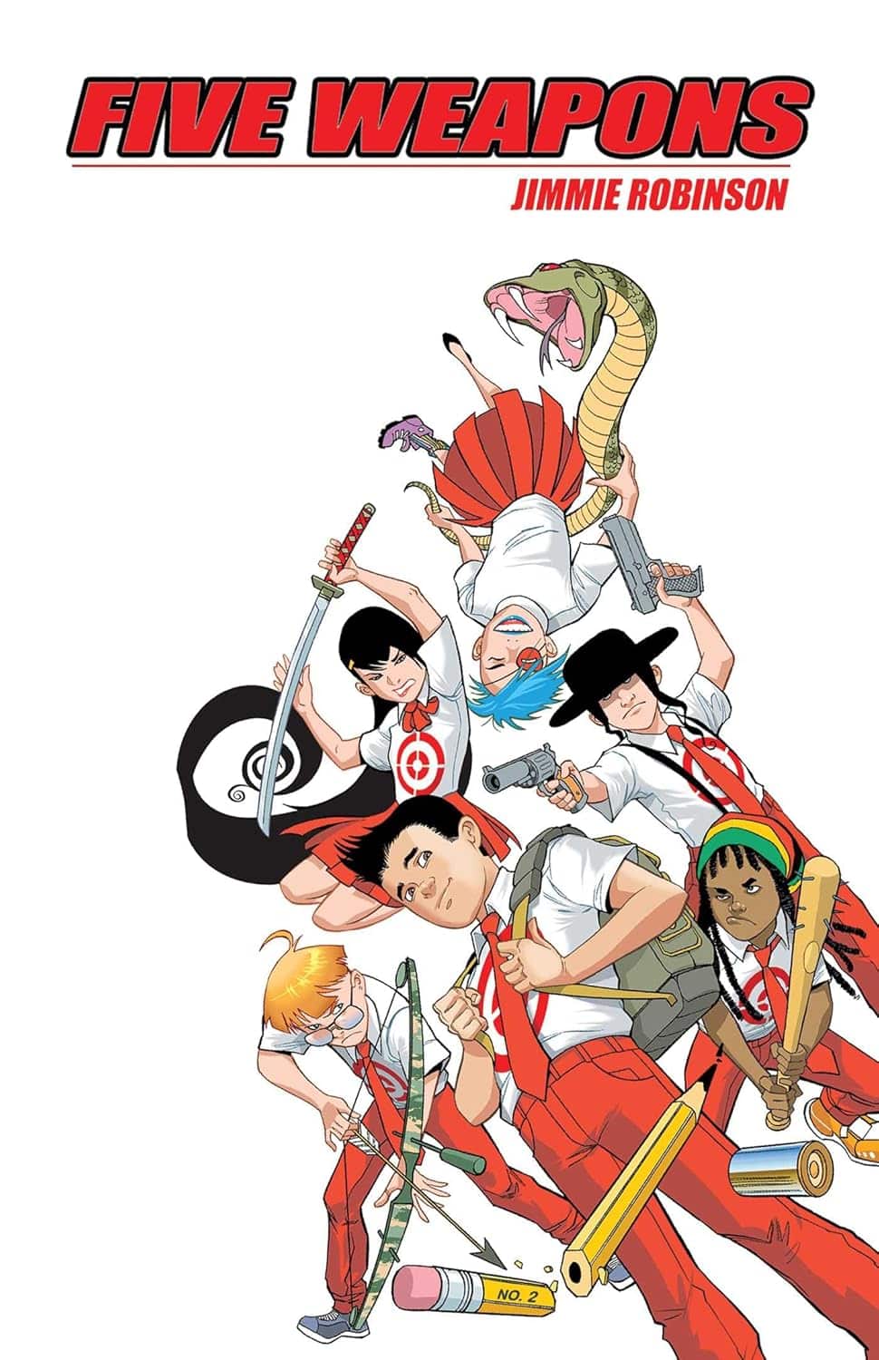 five-weapons-tp-buy-cheap-comics-europe-shop-bugle Five Weapons TP