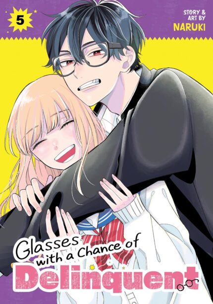 Glasses with a Chance of Delinquent Vol. 5 TP