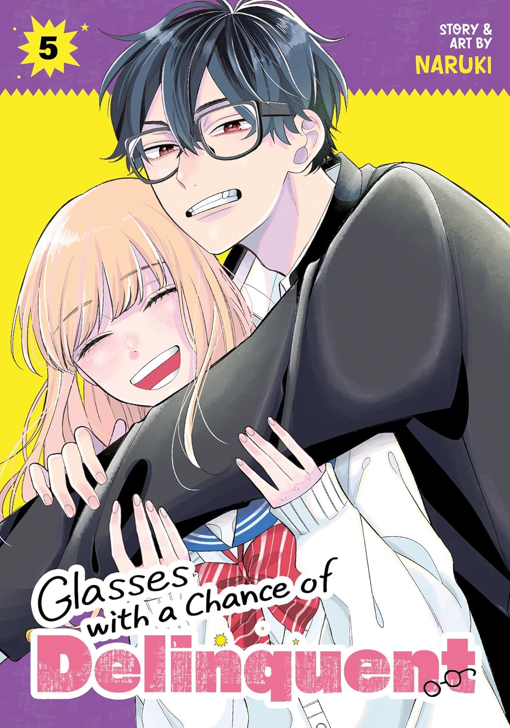 glasses-with-a-chance-of-delinquent-vol-5-tp-buy-cheap-comics-eurpe-shop-bugle Glasses with a Chance of Delinquent Vol. 5 TP