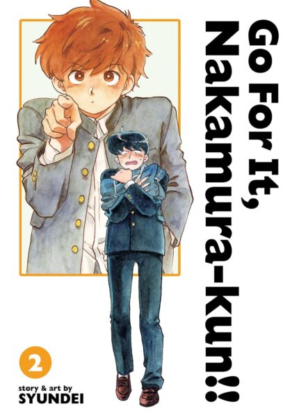 Go For It, Nakamura-kun!! Vol. 2 (New Edition Rerelease) TP