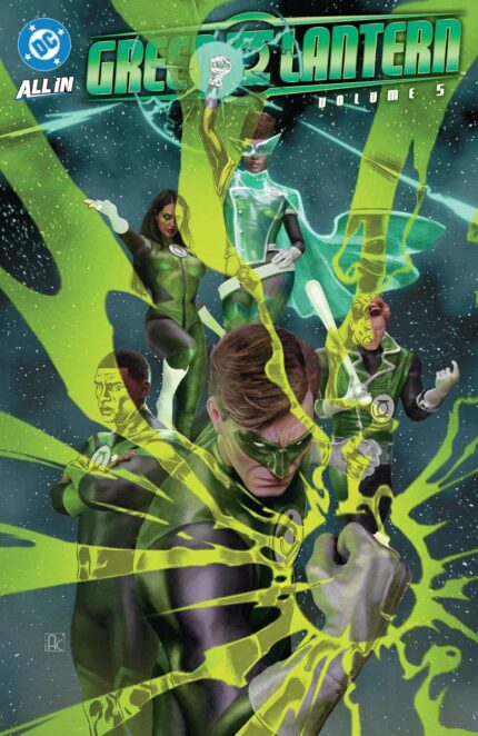 Green Lantern Vol. 5: Fractured Spectrum TP
