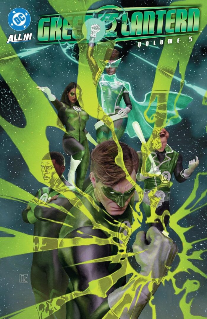 Green Lantern Vol. 5: Fractured Spectrum TP