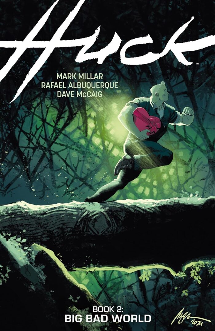 Huck Volume 2: Big Bad World TP