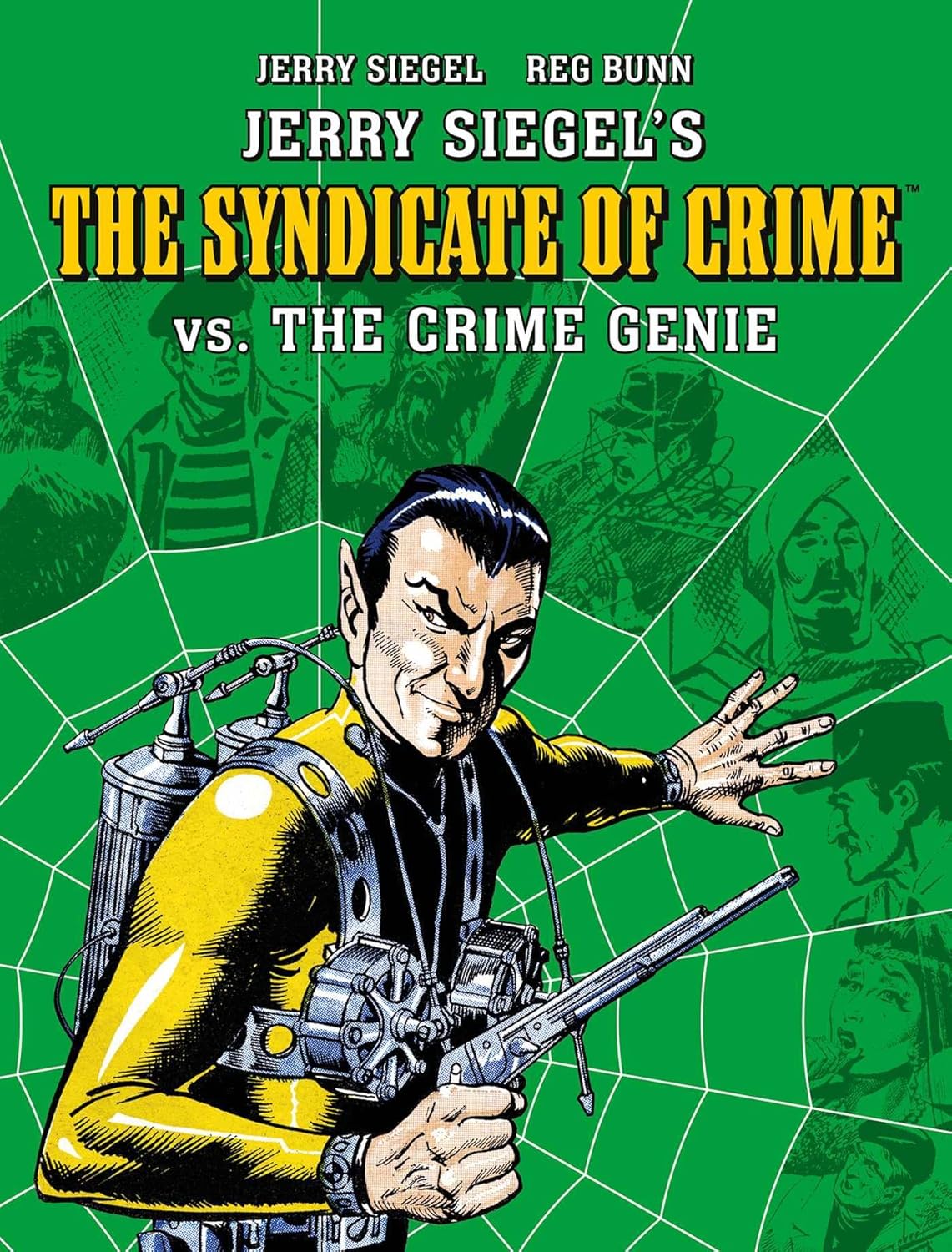 jerry-siegels-syndicate-of-crime-vs-the-crime-genie-tp-buy-cheap-comics-europe-shop-bugle JERRY SIEGELS SYNDICATE OF CRIME VS THE CRIME GENIE TP
