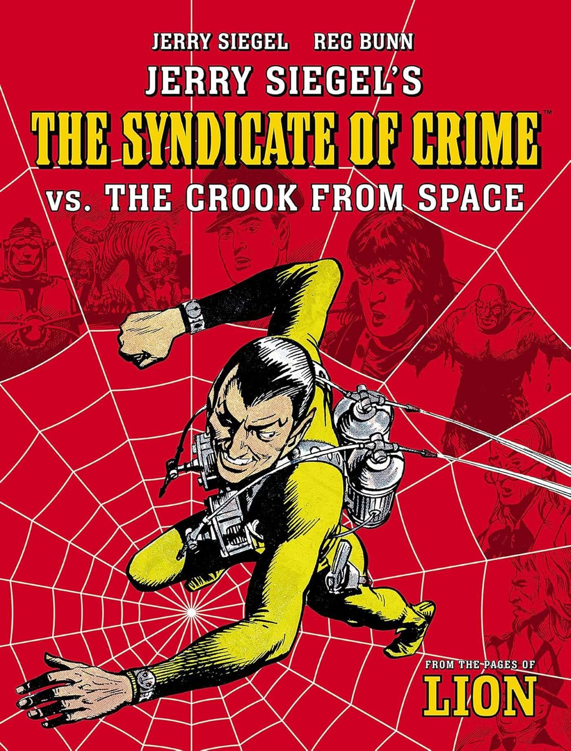 jerry-siegels-syndicate-of-crime-vs-the-crook-from-space-tp-buy-cheap-comics-europe-shop-bugle JERRY SIEGELS SYNDICATE OF CRIME VS THE CROOK FROM SPACE TP