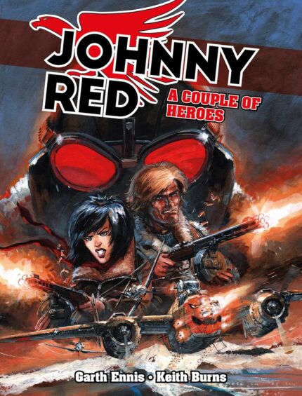 JOHNNY RED HC A COUPLE OF HEROES