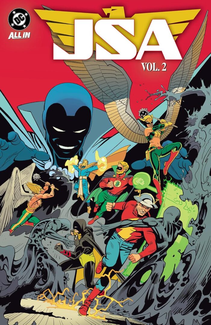JSA Vol. 2: RAGNAROK HC
