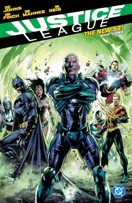 Justice League: The New 52 Book Three TP