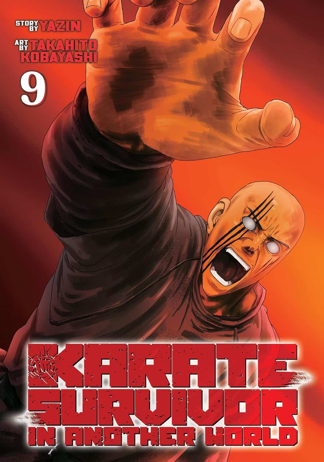 karate-survivor-in-another-world-manga-vol-9-tp-buy-cheap-comics-europe-shop-bugle Karate Survivor in Another World (Manga) Vol. 9 TP