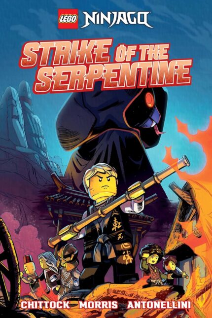 LEGO NINJAGO STRIKE OF THE SERPENTINE OGN TP