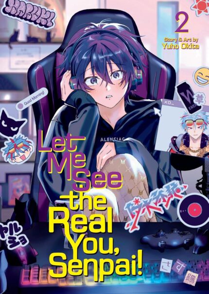 Let Me See the Real You, Senpai! Vol. 2 TP