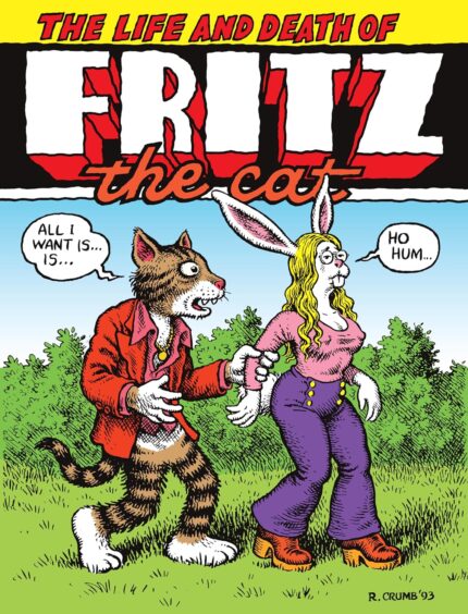 LIFE AND DEATH OF FRITZ CAT TP