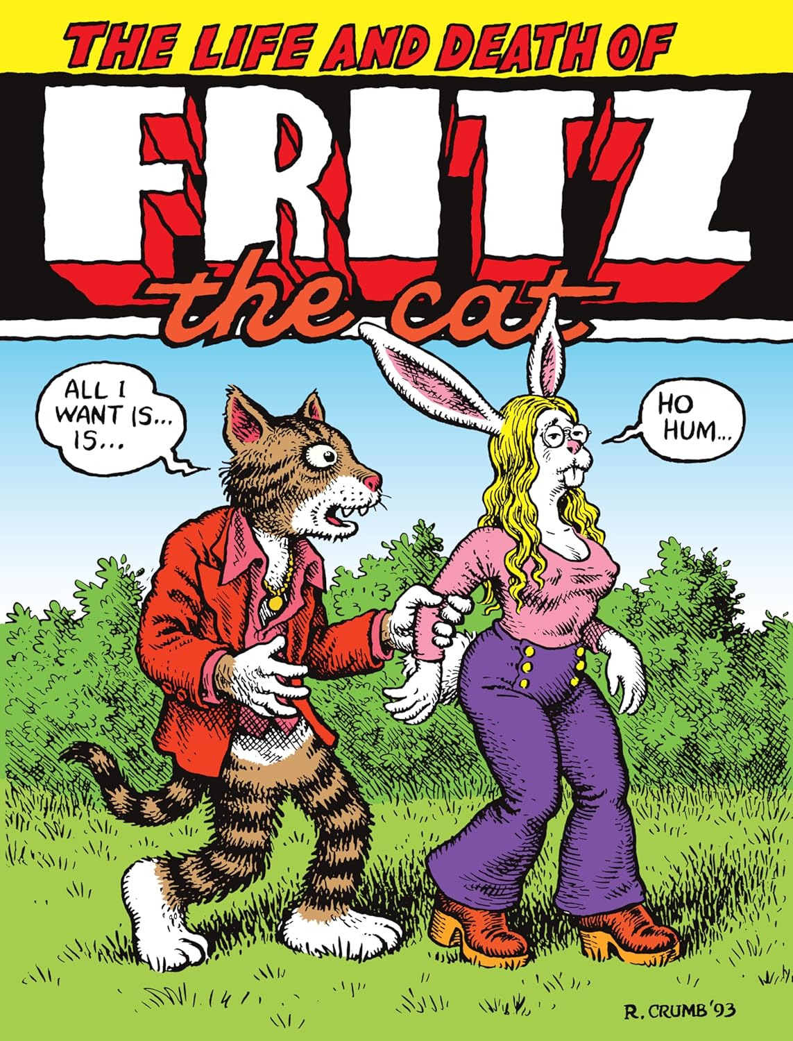 life-and-death-of-fritz-cat-tp-buy-cheap-comics-europe-shop-bugle LIFE AND DEATH OF FRITZ CAT TP