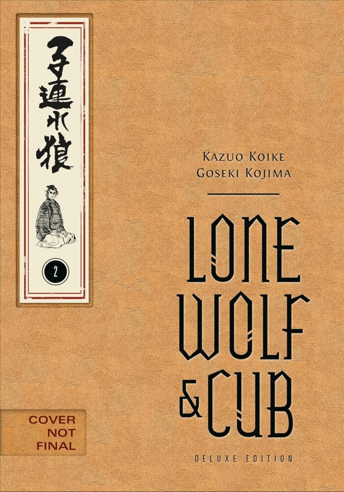 Lone Wolf and Cub Deluxe Edition Volume 2