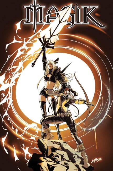 Magik Vol. 2: Shadows of Resistance TP
