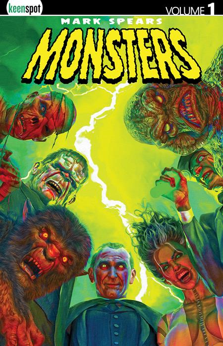 mark-spears-monsters-tp-vol-01-buy-cheap-comics-eurpe-shop-bugle MARK SPEARS MONSTERS TP VOL 01