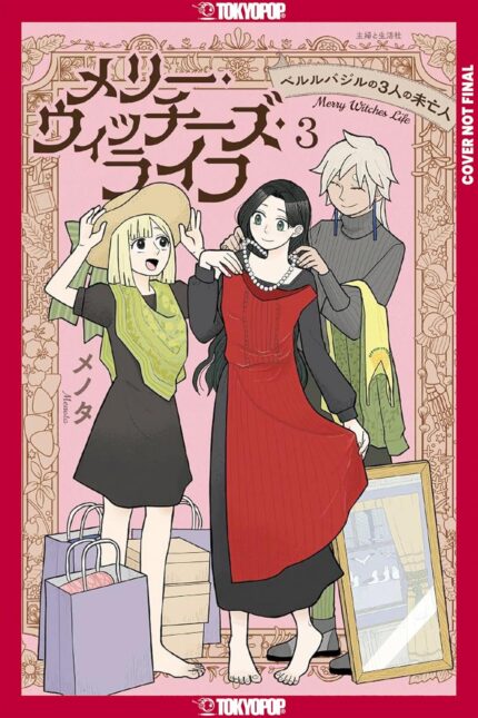 Merry Witches' Life, Volume 3 TP