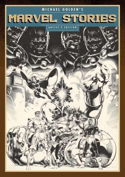 Michael Golden's Marvel Stories Artist's Edition