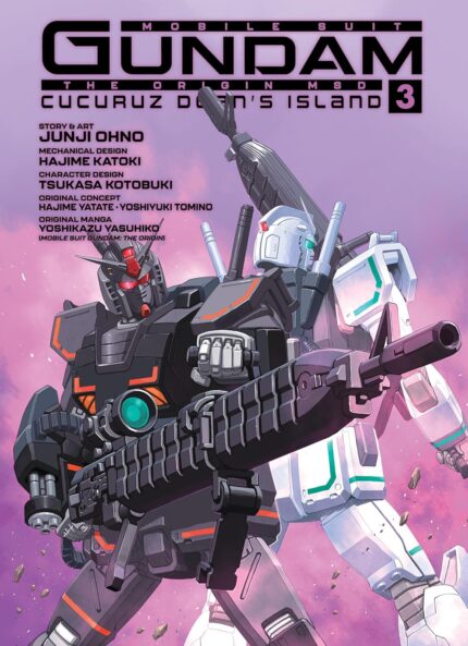 MOBILE SUIT GUNDAM THE ORIGIN MSD Cucuruz Doan's Island 3 HC