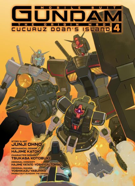 MOBILE SUIT GUNDAM THE ORIGIN MSD Cucuruz Doan's Island 4 HC