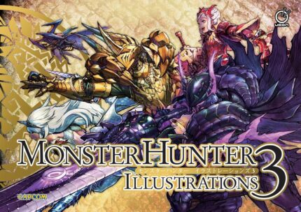 MONSTER HUNTER ILLUSTRATIONS HC VOL 03