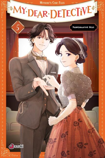 My Dear Detective: Mitsuko's Case Files Vol. 5 TP