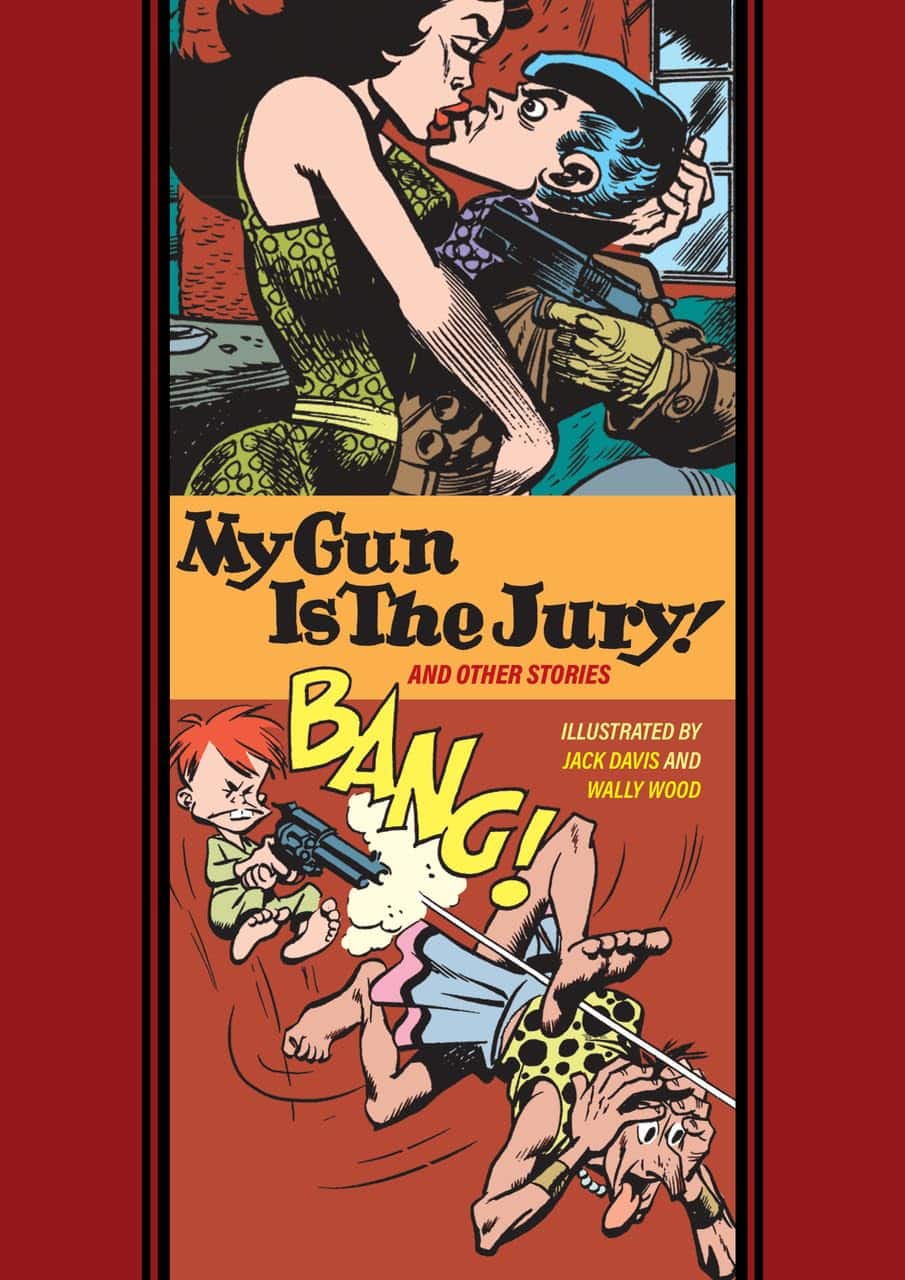 my-gun-is-the-jury-and-other-stories-hc-buy-cheap-comics-eurpe-shop-bugle MY GUN IS THE JURY AND OTHER STORIES HC