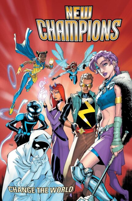New Champions: Change Is Coming TP