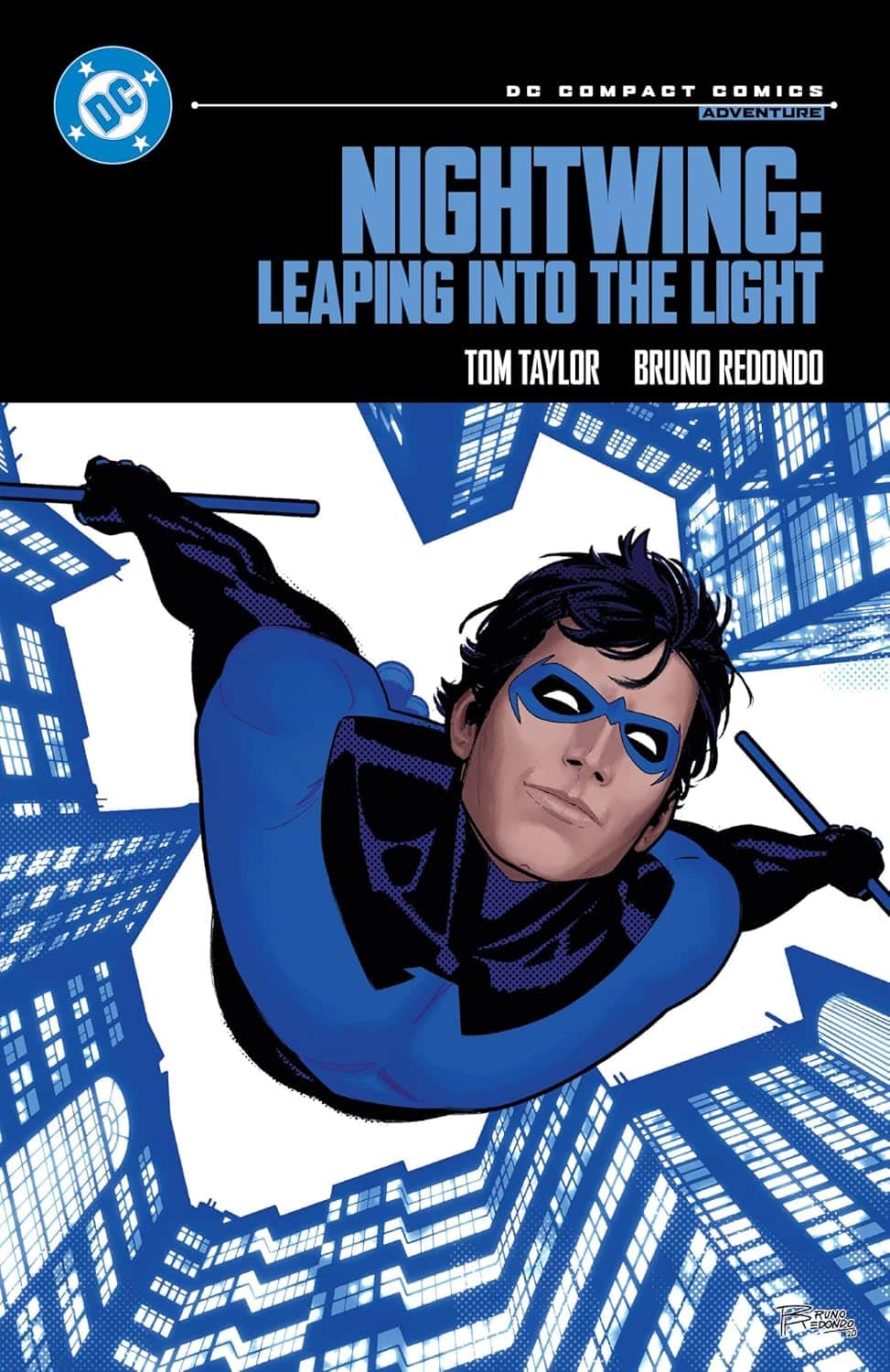 nightwing-leaping-into-the-light-dc-compact-comics-edition-buy-cheap-comics-eurpe-shop-bugle Nightwing: Leaping into the Light: DC Compact Comics Edition