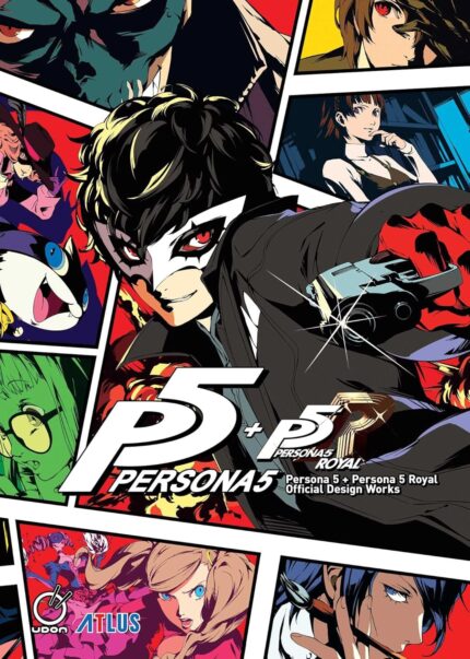 PERSONA 5 + PERSONA 5 ROYAL OFFICIAL DESIGN WORKS HC