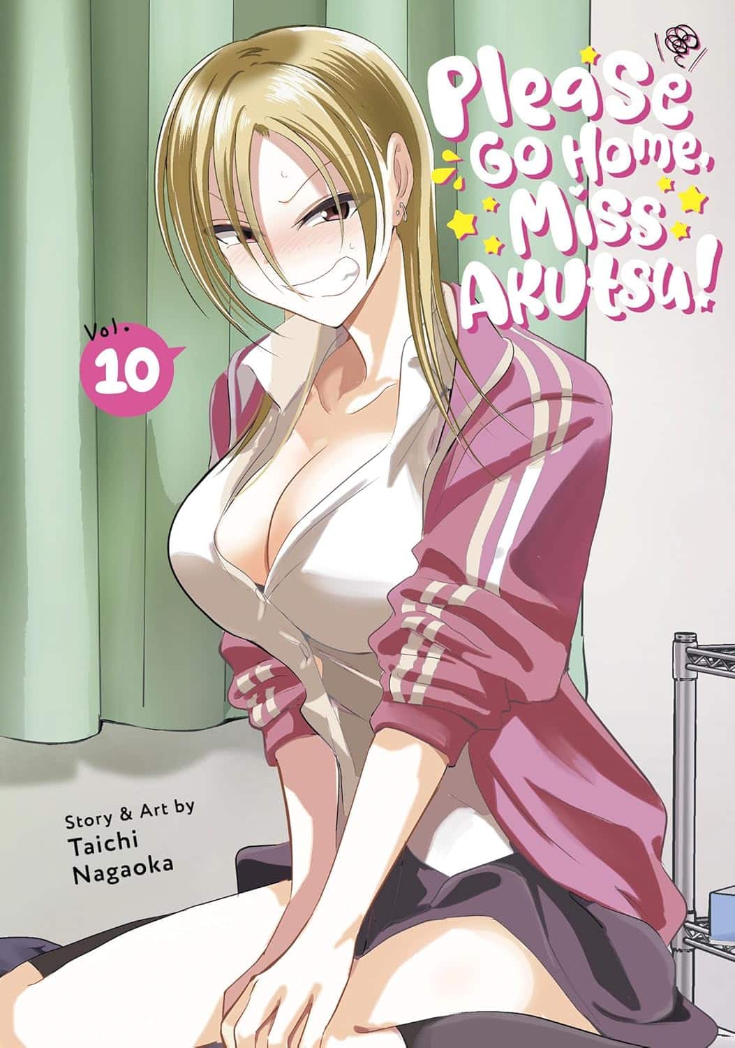 please-go-home-miss-akutsu-vol-10-tp-buy-cheap-comics-eurpe-shop-bugle Please Go Home, Miss Akutsu! Vol. 10 TP
