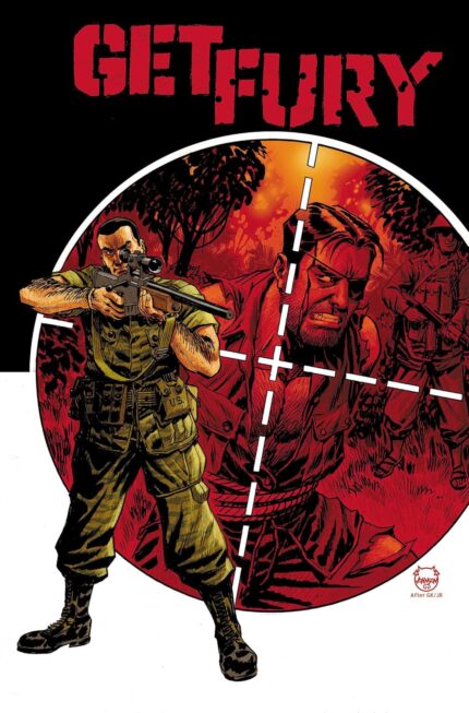 Punisher & Fury Max By Garth Ennis Omnibus Dave Johnson Cover