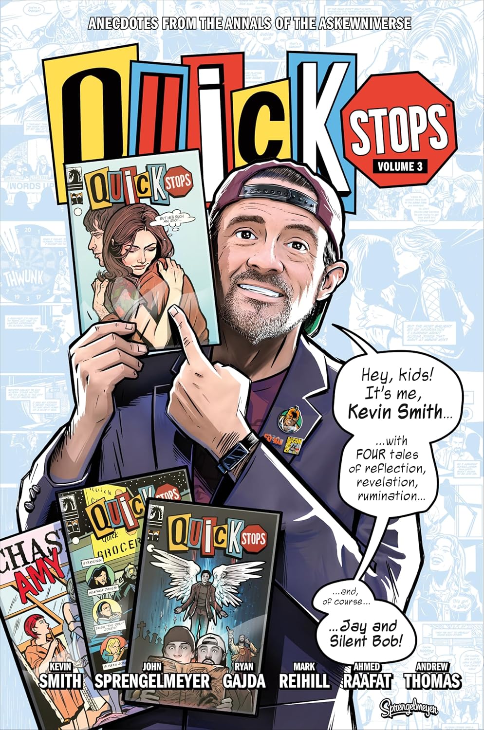 quick-stops-volume-3-hc-buy-cheap-comics-europe-shop-bugle Quick Stops Volume 3 HC