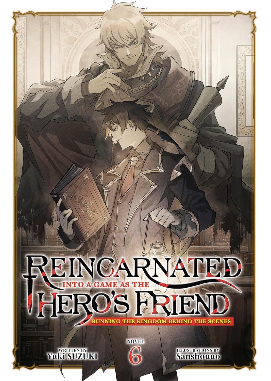 reincarnated-into-a-game-as-the-heros-friend-running-the-kingdom-behind-the-scenes-light-novel-vol-6-tp-buy-cheap-comics-europe-shop-bugle Reincarnated Into a Game as the Hero's Friend: Running the Kingdom Behind the Scenes (Light Novel) Vol. 6 TP