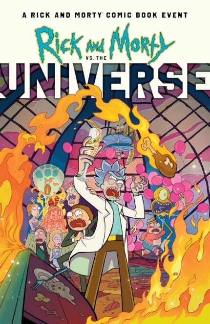 RICK AND MORTY VS THE UNIVERSE HC