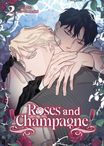 Roses and Champagne (Comic) Vol. 2 TP