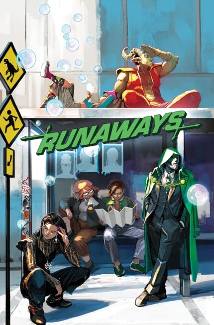 Runaways: Think Of The Children TP