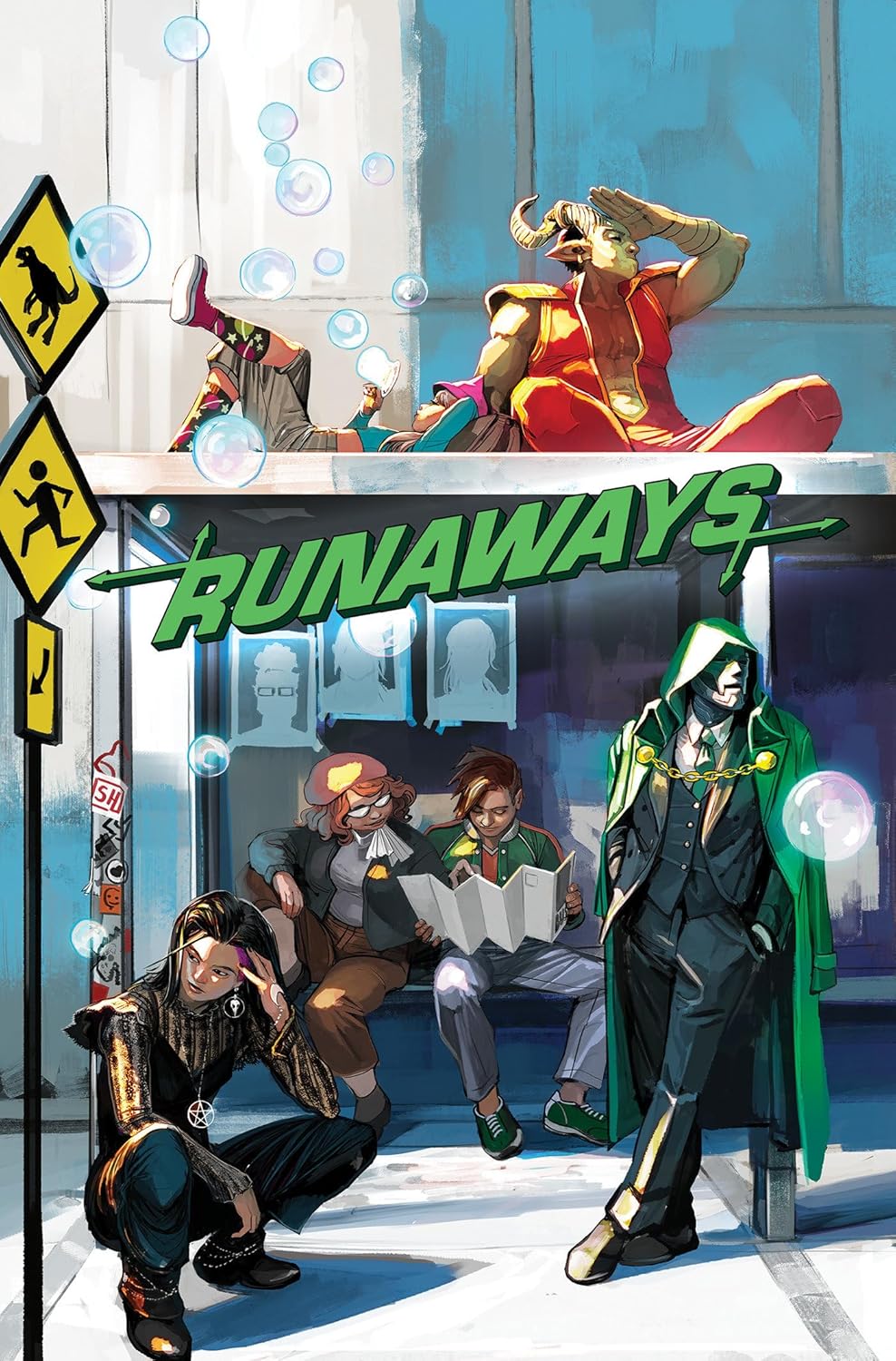 runaways-think-of-the-children-tp-buy-cheap-comics-eurpe-shop-bugle Runaways: Think Of The Children TP
