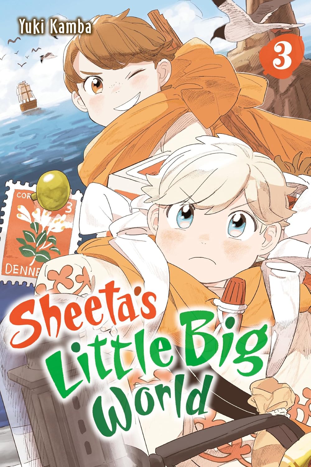 sheetas-little-big-world-3-tp-buy-cheap-comics-eurpe-shop-bugle Sheeta's Little Big World 3 TP