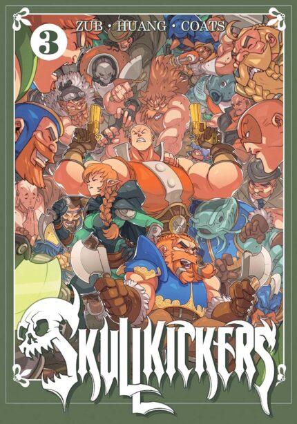 SKULLKICKERS TP VOL 03 COMPACT ATTACK EDITION