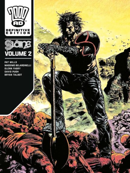 SLAINE DEFINITIVE EDITION TP VOL 02