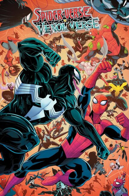 Spider-Verse Vs. Venomverse TP