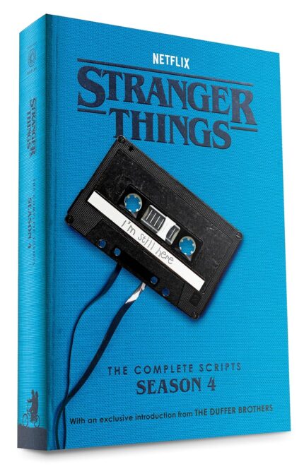 Stranger Things: The Complete Scripts, Season 4 TP